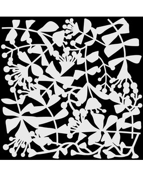 The Crafter's Workshop Spring Sprung 6x6 Inch Stencil (TCW1078s) (OUTLET)