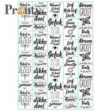 Pronty Crafts Beautiful Butterfly A4 Paper Quotes (472.700.019) (DISCONTINUED)