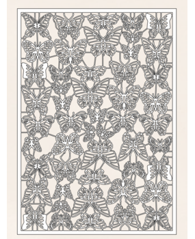Pronty Crafts Beautiful Butterfly A4 Paper Butterflies (472.700.020) (DISCONTINUED)