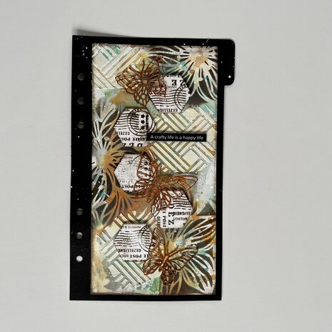 Pronty Crafts Beautiful Butterfly A4 Paper Butterflies (472.700.020) (OUTLET)