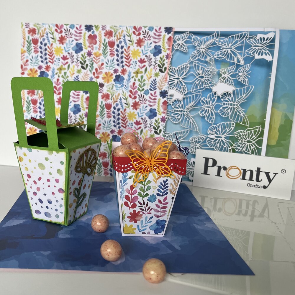 Pronty Crafts Beautiful Butterfly A4 Paper Butterflies (472.700.020) (OUTLET)