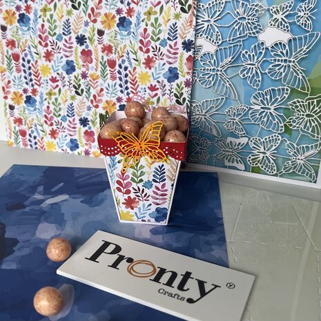 Pronty Crafts Beautiful Butterfly A4 Paper Butterflies (472.700.020) (OUTLET)