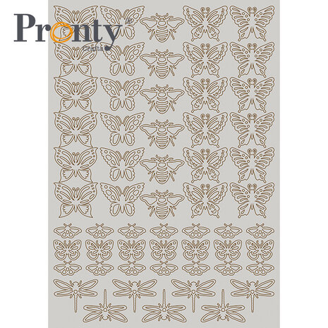 Pronty Crafts Beautiful Butterfly A4 Grey Chipboard Butterflies (492.001.056) (DISCONTINUED) Pronty Crafts Beautiful Butterfly A4 Grey Chipboard Butterflies (492.001.056) (DISCONTINUED)