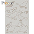 Beautiful Butterfly A5 Grey Chipboard Birds (492.001.057) (DISCONTINUED)