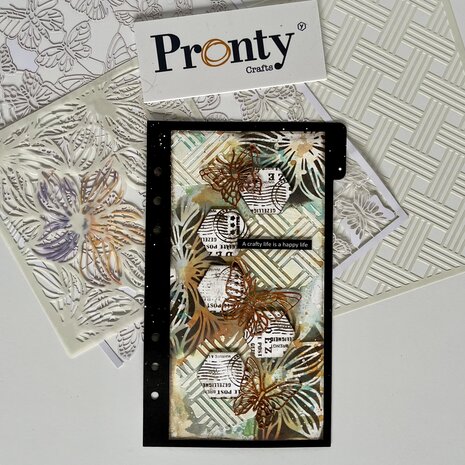 Pronty Crafts Beautiful Butterfly A5 Stencil Stripes (470.806.051) (OUTLET) Pronty Crafts Beautiful Butterfly A5 Stencil Stripes (470.806.051) (OUTLET)