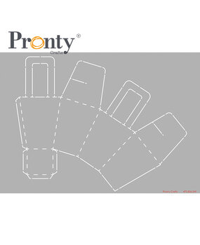 Pronty Crafts Beautiful Butterfly A4 Stencil Bags (470.806.049) (DISCONTINUED)