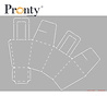 Pronty Crafts Beautiful Butterfly A4 Stencil Bags (470.806.049) (DISCONTINUED) Pronty Crafts Beautiful Butterfly A4 Stencil Bags (470.806.049) (DISCONTINUED)