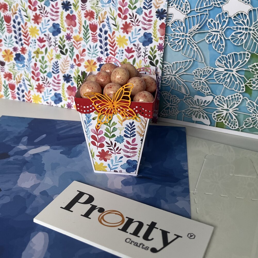 Pronty Crafts Beautiful Butterfly A4 Stencil Bags (470.806.049) (DISCONTINUED)