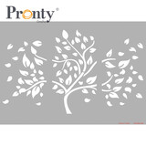 Pronty Crafts Beautiful Butterfly A4 Stencil Branches (470.806.048) (DISCONTINUED)