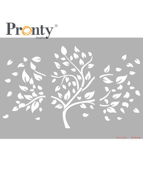 Pronty Crafts Beautiful Butterfly A4 Stencil Branches (470.806.048) (DISCONTINUED)