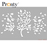 Beautiful Butterfly A4 Stencil Branches (470.806.048) (DISCONTINUED)
