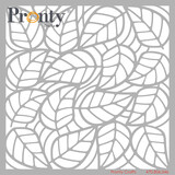 Pronty Crafts Beautiful Butterfly 15x15 cm Stencil Leaves (470.806.046) (DISCONTINUED)