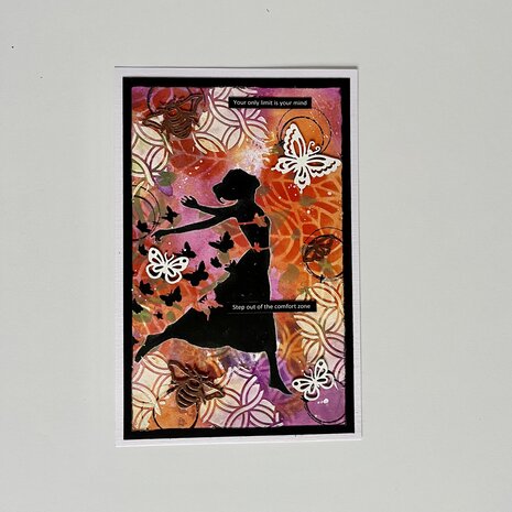 Pronty Crafts Beautiful Butterfly 15x15 cm Stencil Leaves (470.806.046) (DISCONTINUED) Pronty Crafts Beautiful Butterfly 15x15 cm Stencil Leaves (470.806.046) (DISCONTINUED)