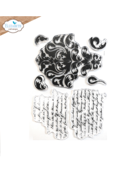 Elizabeth Craft Designs Journal Elements Script From the Past Stamp Set (CS343) (DISCONTINUED) Elizabeth Craft Designs Journal Elements Script From the Past Stamp Set (CS343) (DISCONTINUED)