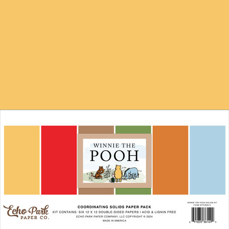 Echo Park Winnie The Pooh Mega Bundle (WTP363050) Echo Park Winnie The Pooh Mega Bundle (WTP363050)