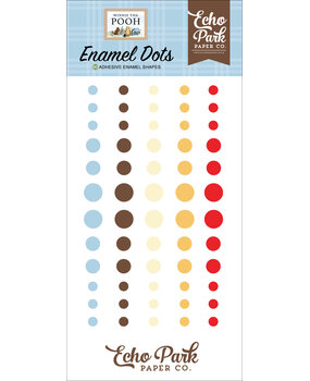 Echo Park Winnie The Pooh Enamel Dots (WTP363028) (DISCONTINUED)