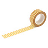 Echo Park Washi Tape Golden Honey Gingham (WTP363027) (DISCONTINUED)