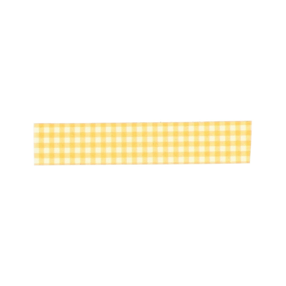 Echo Park Washi Tape Golden Honey Gingham (WTP363027) (DISCONTINUED)