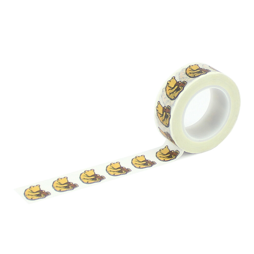 Echo Park Washi Tape Pooh And Honey (WTP363026) (DISCONTINUED)