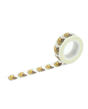 Echo Park Washi Tape Pooh And Honey (WTP363026) (DISCONTINUED)