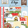 Echo Park Winnie The Pooh Frames & Tags (WTP363025) (DISCONTINUED) Echo Park Winnie The Pooh Frames & Tags (WTP363025) (DISCONTINUED)