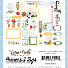 Echo Park Winnie The Pooh Frames & Tags (WTP363025) (DISCONTINUED) Echo Park Winnie The Pooh Frames & Tags (WTP363025) (DISCONTINUED)