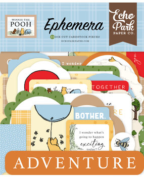 Echo Park Winnie The Pooh Ephemera (WTP363024) (OUTLET)