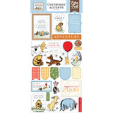 Echo Park Winnie The Pooh Chipboard Accents (WTP363021) (DISCONTINUED)
