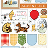 Echo Park Winnie The Pooh Chipboard Accents (WTP363021) (DISCONTINUED)