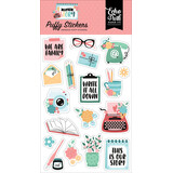 Echo Park Telling Our Story Puffy Stickers (TOS360066) (DISCONTINUED)