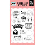 Echo Park Snapshots Clear Stamps (TOS360045) (DISCONTINUED)
