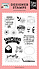 Snapshots Clear Stamps (TOS360045) (DISCONTINUED)