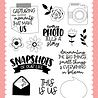 Echo Park Snapshots Clear Stamps (TOS360045) (OUTLET)