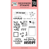 Echo Park Documenting Clear Stamps (TOS360044) (DISCONTINUED)