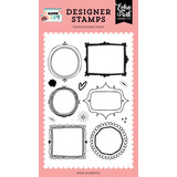 Echo Park My Favorite Frames Clear Stamps (TOS360043) (DISCONTINUED)