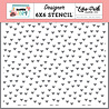 Echo Park Melt My Heart Stencil (TOS360035) (OUTLET)