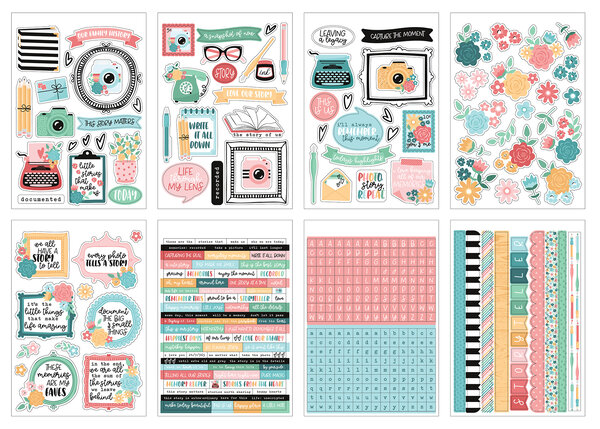 Echo Park Telling Our Story Sticker Book (TOS360029) (OUTLET)