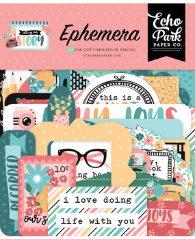 Echo Park Telling Our Story Ephemera (TOS360024) (DISCONTINUED)