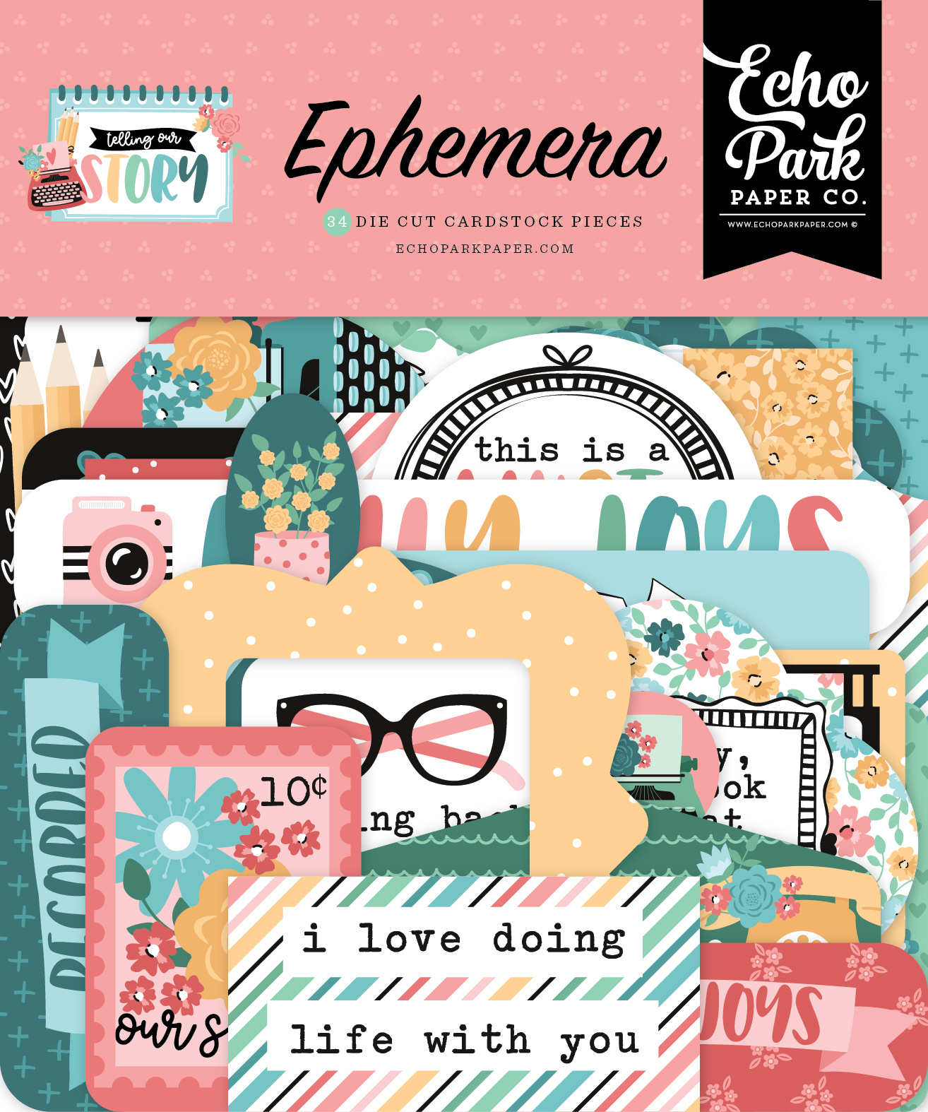 Telling Our Story Ephemera (TOS360024) - Craftlines B.V.