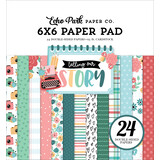 Echo Park Telling Our Story 6x6 Inch Paper Pad (TOS360023) (DISCONTINUED)