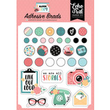 Echo Park Telling Our Story Adhesive Brads (TOS360020) (DISCONTINUED)
