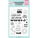 Echo Park Sweet Child Of Mine Clear Stamps (MLG358044) (DISCONTINUED)