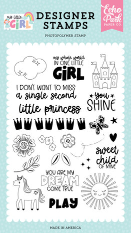 Echo Park Sweet Child Of Mine Clear Stamps (MLG358044) (DISCONTINUED) Echo Park Sweet Child Of Mine Clear Stamps (MLG358044) (DISCONTINUED)