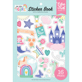 Echo Park My Little Girl Sticker Book (MLG358029) (DISCONTINUED)