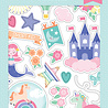 Echo Park My Little Girl Sticker Book (MLG358029) (OUTLET)