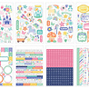 Echo Park My Little Girl Sticker Book (MLG358029) (OUTLET)