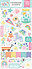 My Little Girl Chipboard Accents (MLG358021) (OUTLET)