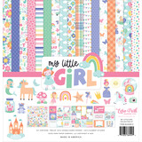 Echo Park My Little Girl 12x12 Inch Collection Kit (MLG358016) (DISCONTINUED)