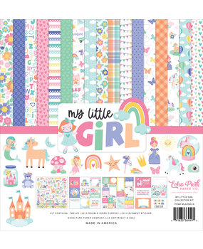 Echo Park My Little Girl 12x12 Inch Collection Kit (MLG358016) (DISCONTINUED)