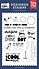 Zooming Here And There Clear Stamps (MLB357044) (OUTLET) Zooming Here And There Clear Stamps (MLB357044) (OUTLET)